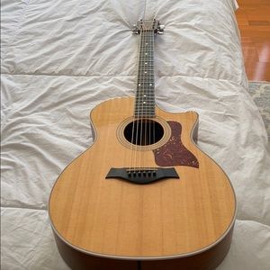 Taylor 7 Series acoustic electric guitar.